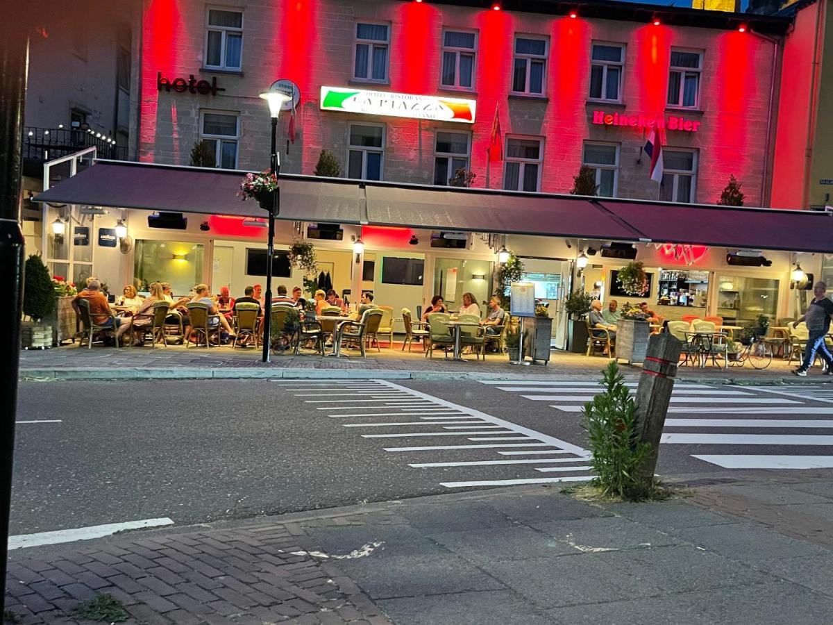 Hotel Restaurant La Piazza Valkenburg aan de Geul Luaran gambar